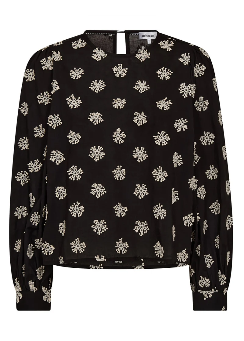 Co Couture MallyCC Blouse zwart
