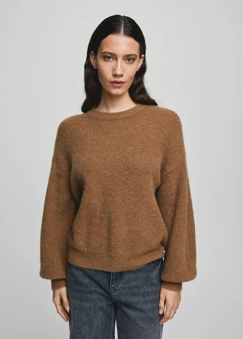 MSCH Copenhagen MSCHGustel Hope Pullover wol beige