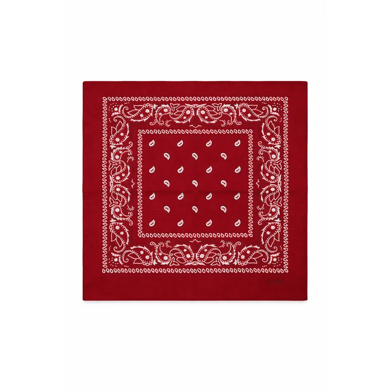 HS Vierkante Sjaal Bandana - Classic - Katoen - veelzijdig te stylen - 12 kleuren - 55x55 cm
