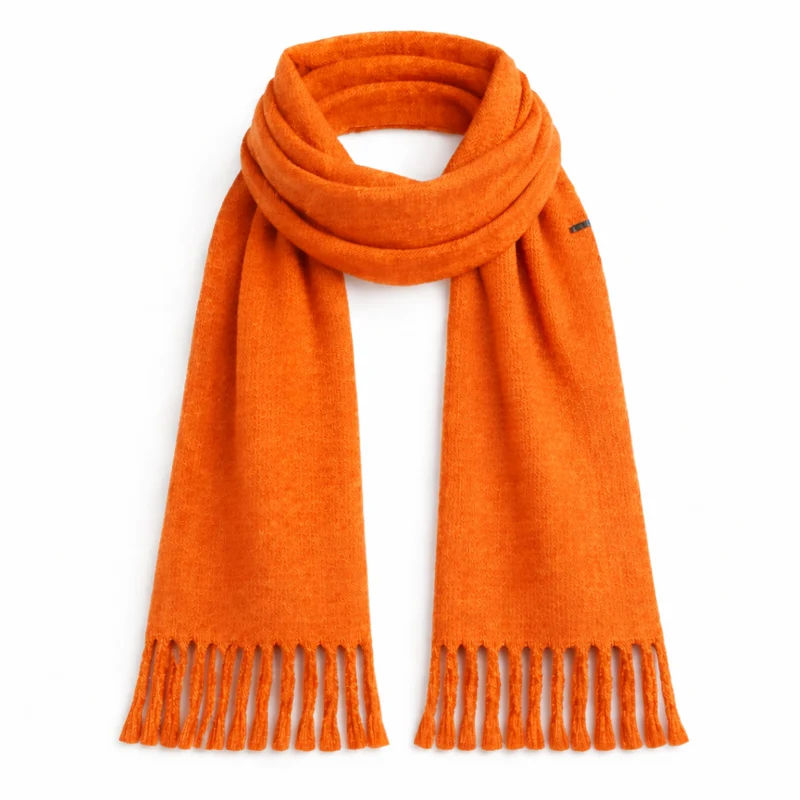 HS Wintersjaal - Effen - Wollen look - veelzijdig te stylen - 10 kleuren