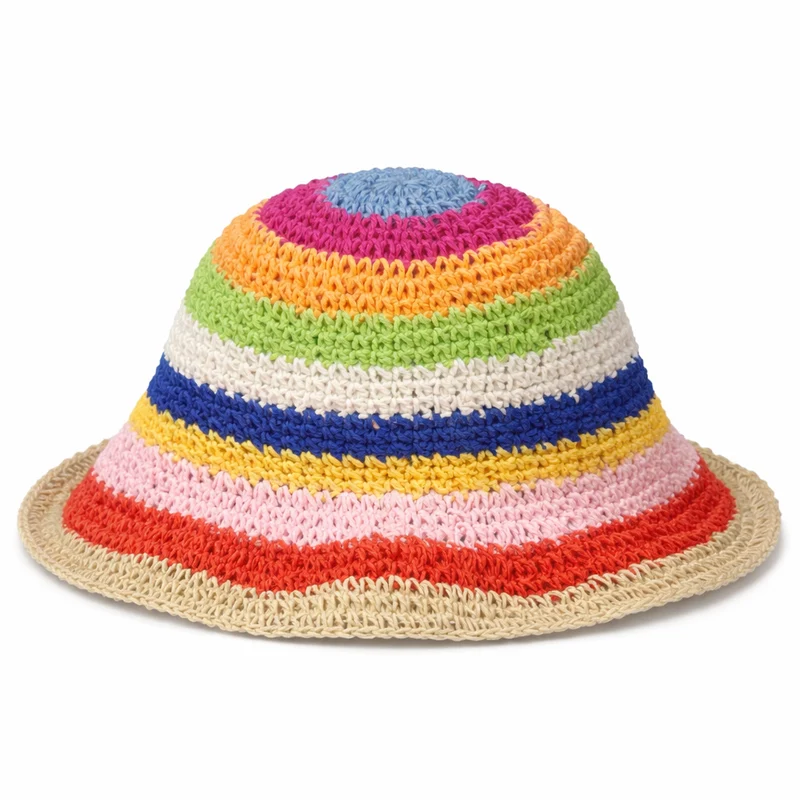 HS Hoed - Rainbow - zomerse accessoire - 4 kleuren