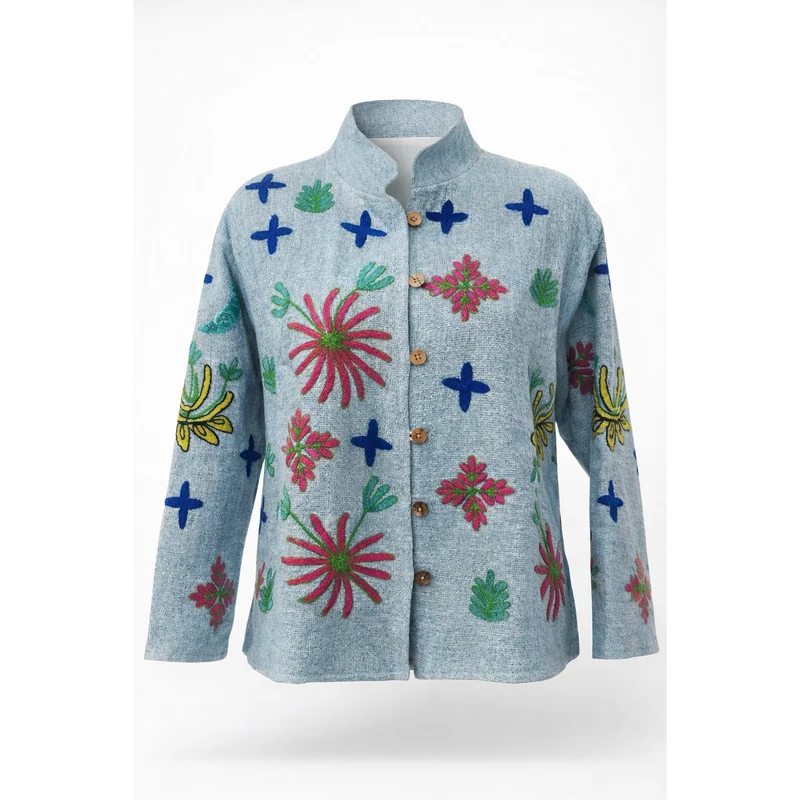 HS Cotton Jacket - Met Knopen - Tijger Design - comfortabele pasvorm - 5 kleuren