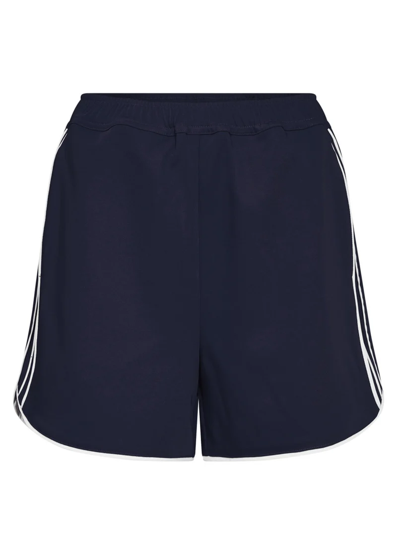 Co Couture AlmaCC stripe short blauw