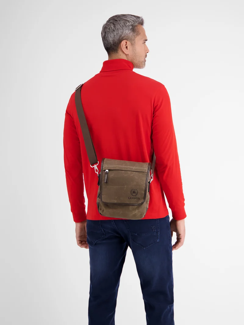 COLUMBUS Schmale Messenger Bag