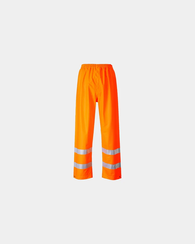 Regenbroek waterdicht HiVis om te personaliseren