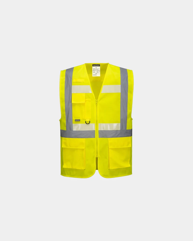 Veiligheidsvest fluorescerend om te personaliseren