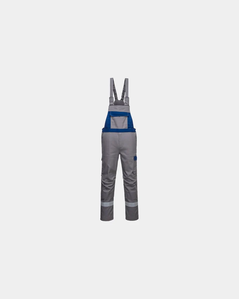 Broek met bretels multinorm om te personaliseren