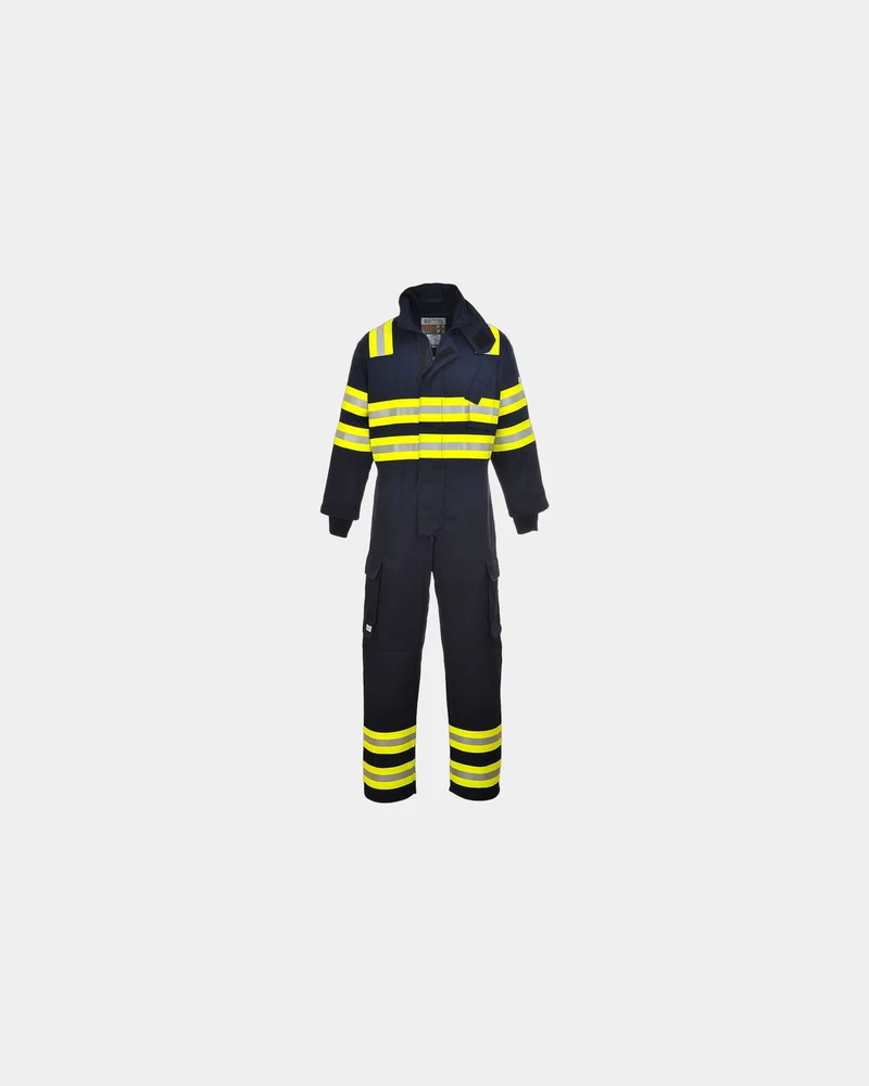 Overall vlamvertragend katoen 280 g/m² om te personaliseren