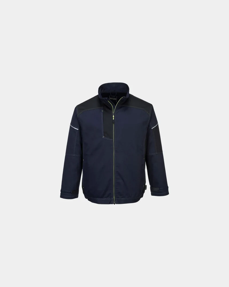 Werkjas polycotton om te personaliseren