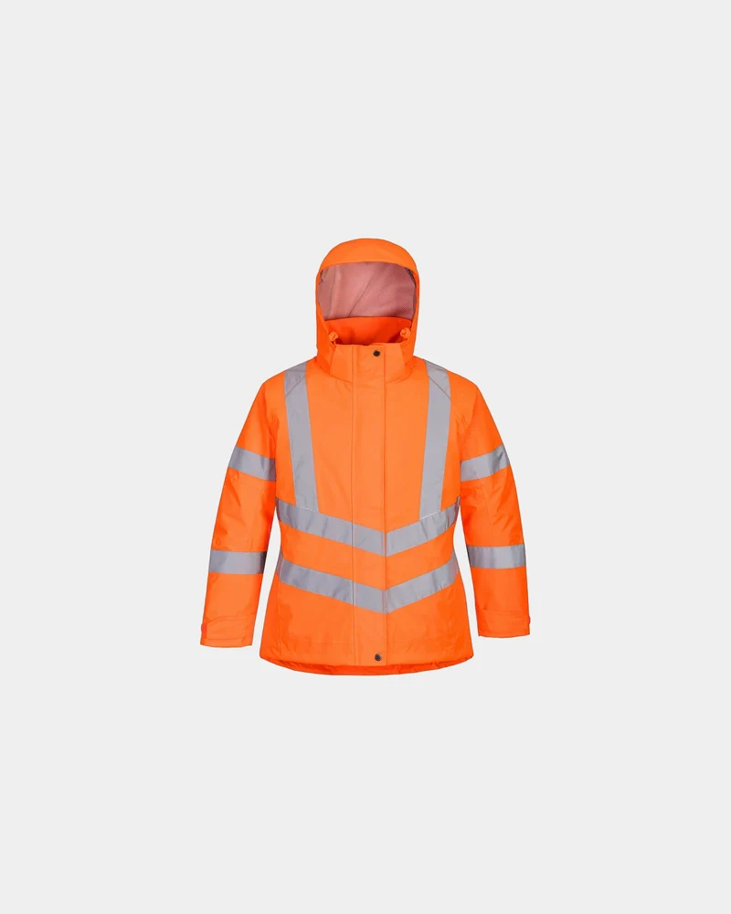 Parka winter hoge zichtbaarheid dames om te personaliseren