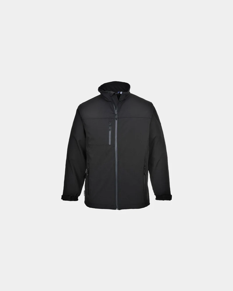 Softshell jack winddicht waterafstotend om te personaliseren