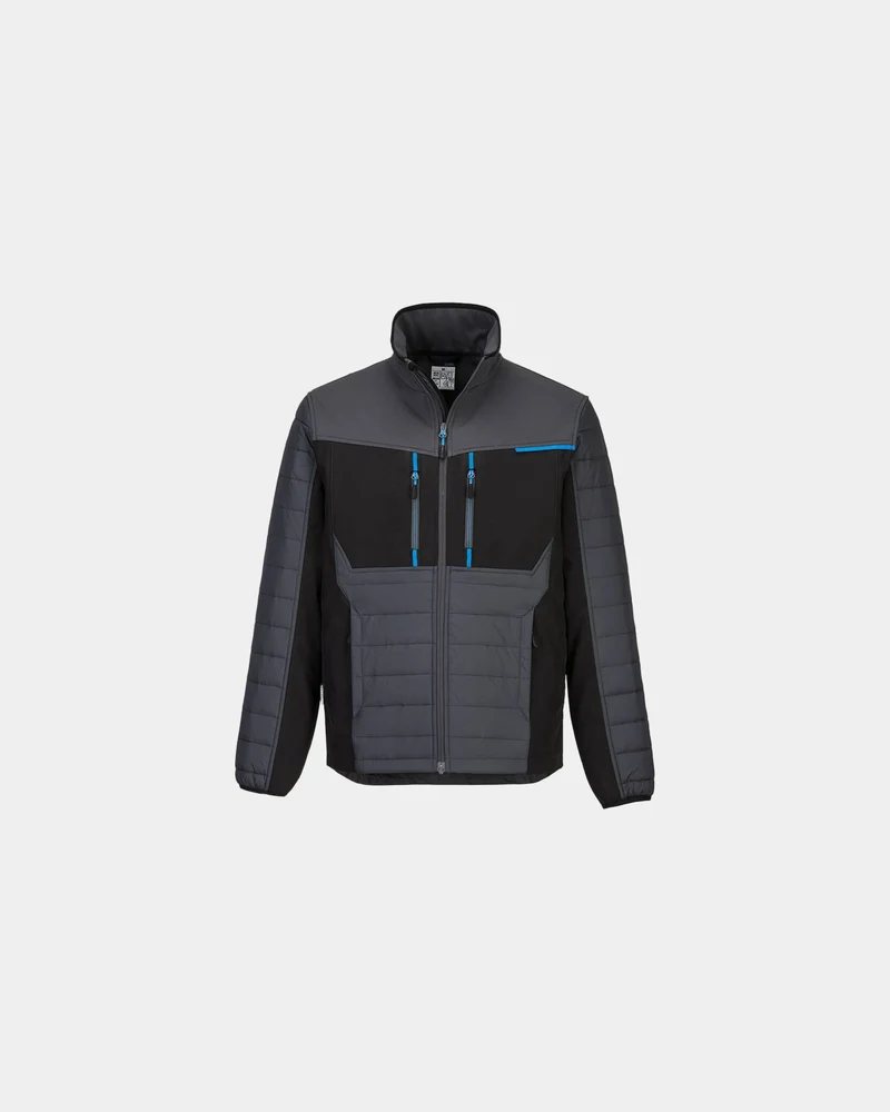 Baffle-jas geïsoleerd softshell om te personaliseren