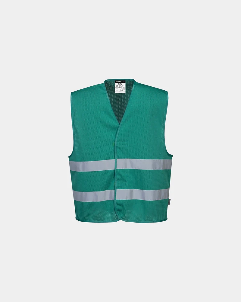 Reflecterend gilet Iona MeshAir om te personaliseren