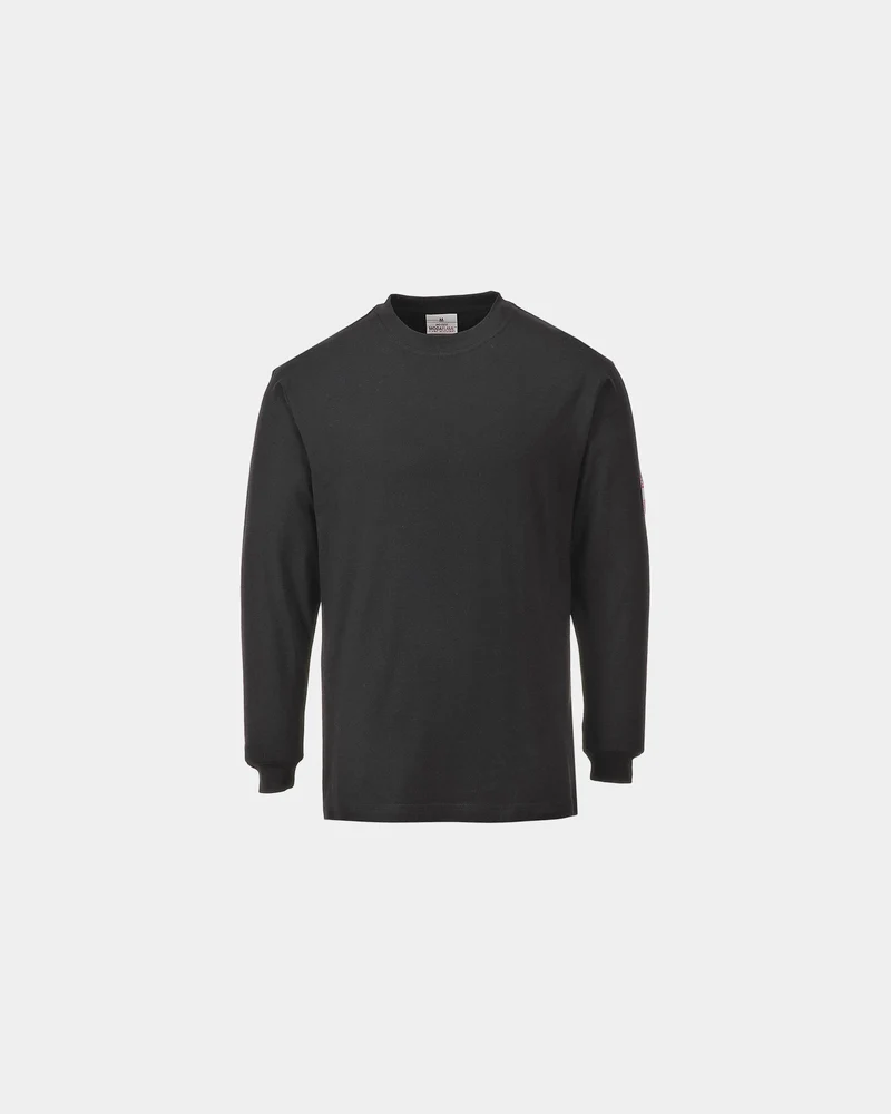 T-shirt lange mouwen vlamvertragend om te personaliseren