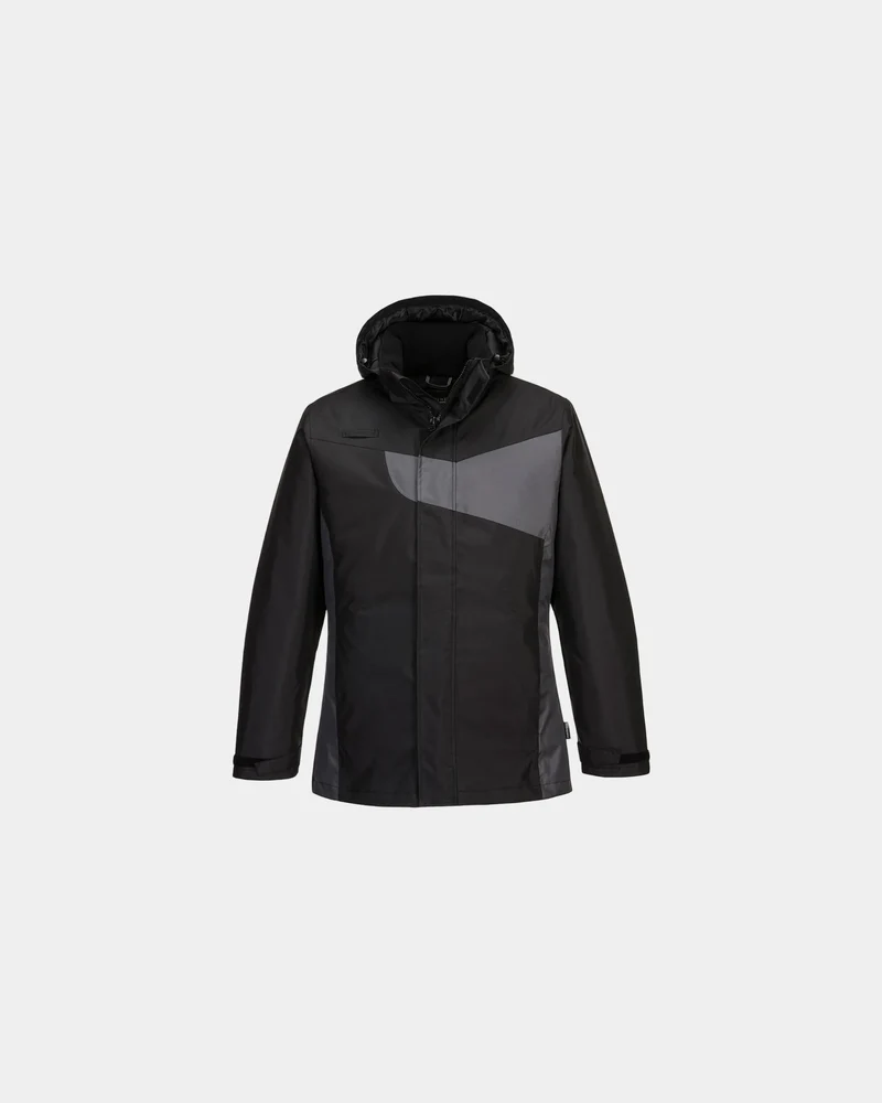 Winterparka waterdicht 300D polyester om te personaliseren