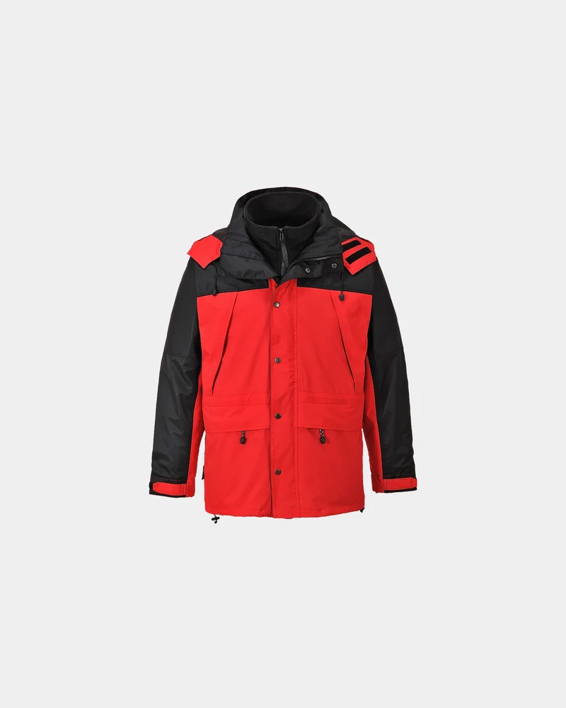 Parka 3-in-1 ademend waterdicht Orkney om te personaliseren
