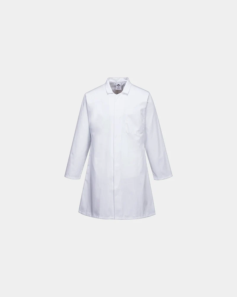 Werkjas heren polyester katoen 245 g/m² om te personaliseren