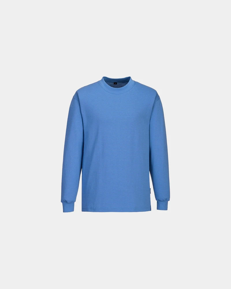 T-shirt lange mouwen antistatisch ESD om te personaliseren