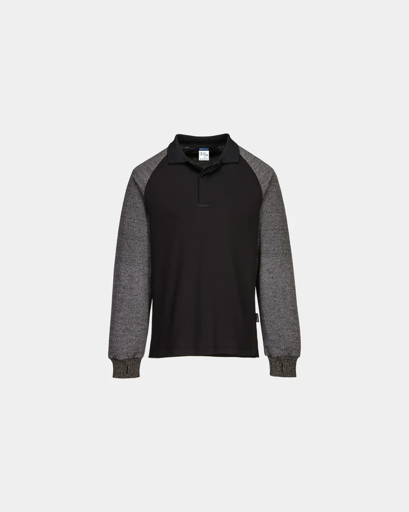 Polo snijbestendige mouwen 99% katoen om te personaliseren