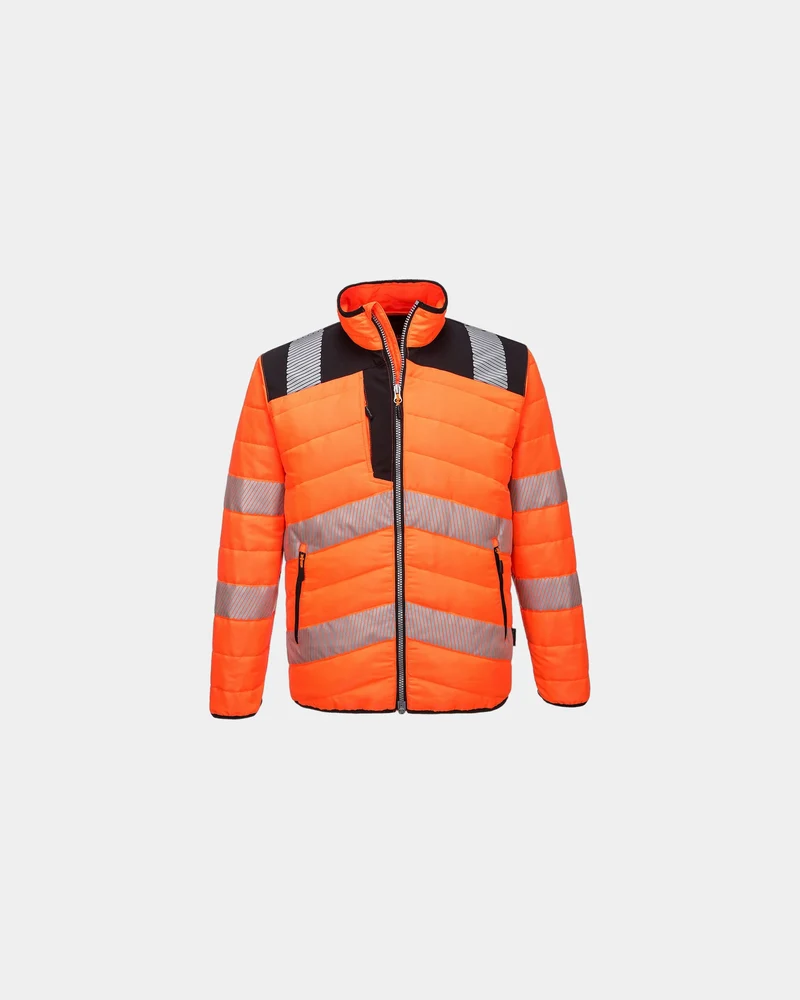 Hi-vis bodywarmer polyester ripstop om te personaliseren