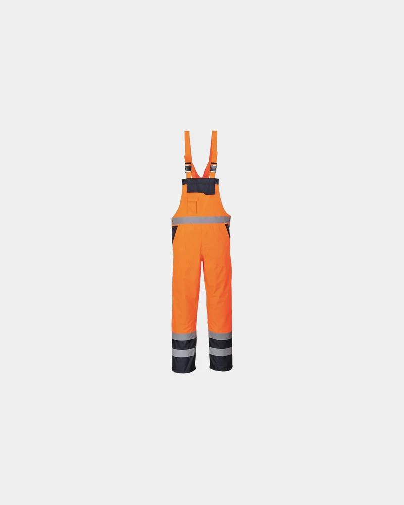 Overall bicolor gewatteerd om te personaliseren