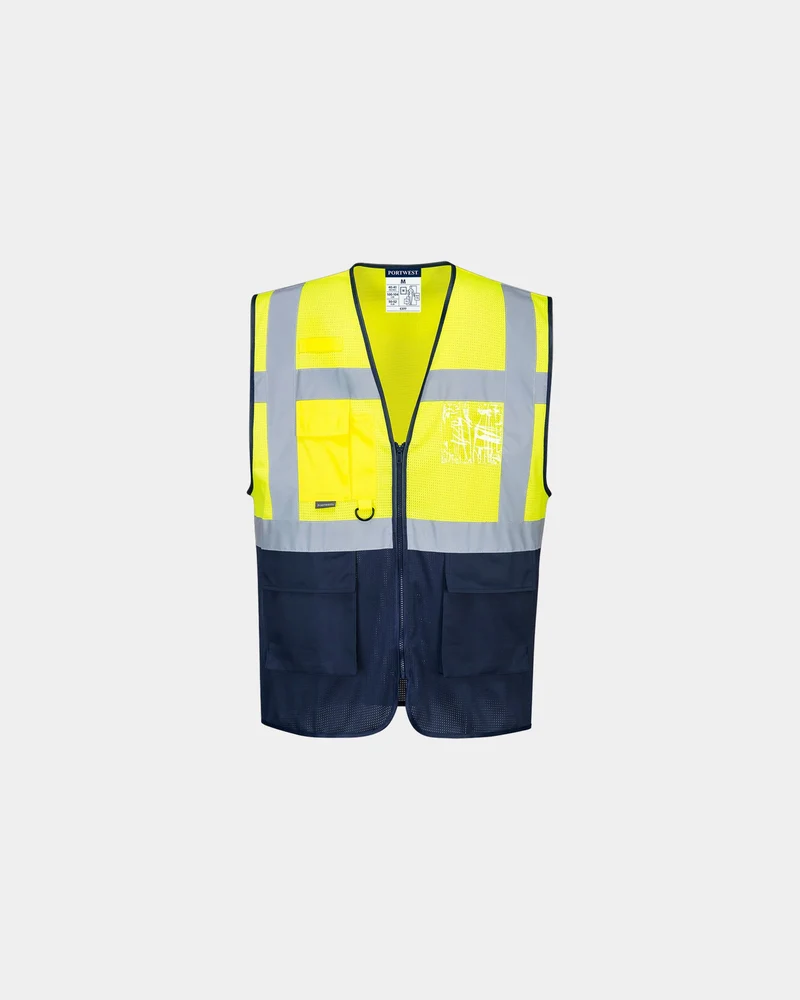 Hi-Vis executive bodywarmer om te personaliseren
