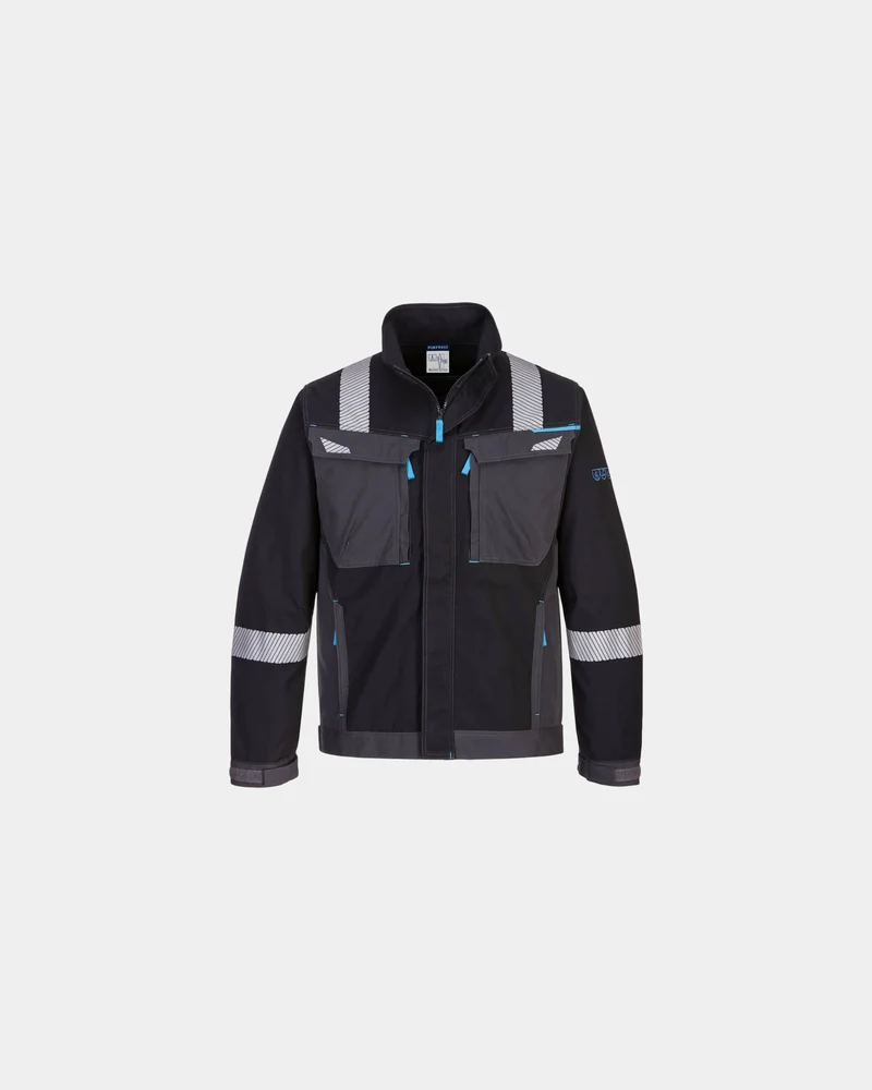 Werkjas FR Modaflame 280 g/m² om te personaliseren