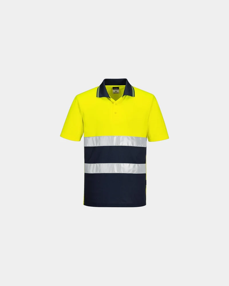 Polo katoen anti-UV comfort om te personaliseren