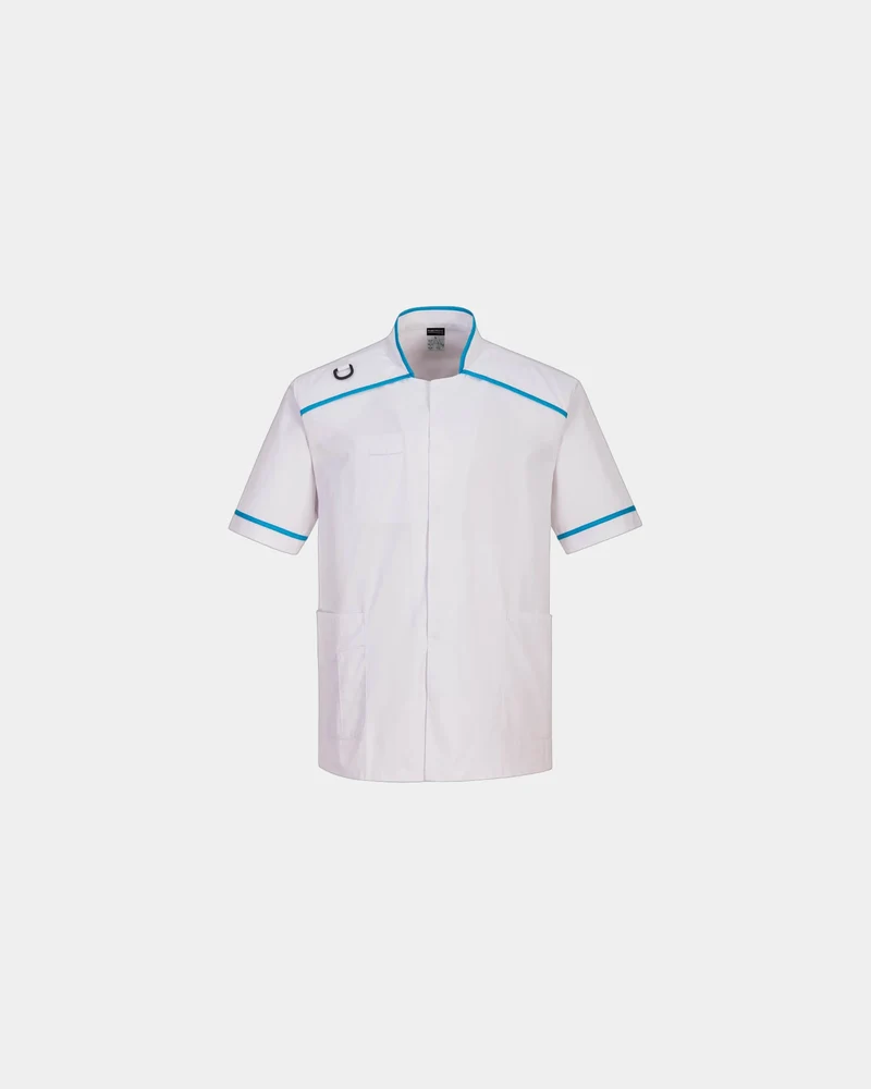 Medische tuniek heren stretch om te personaliseren