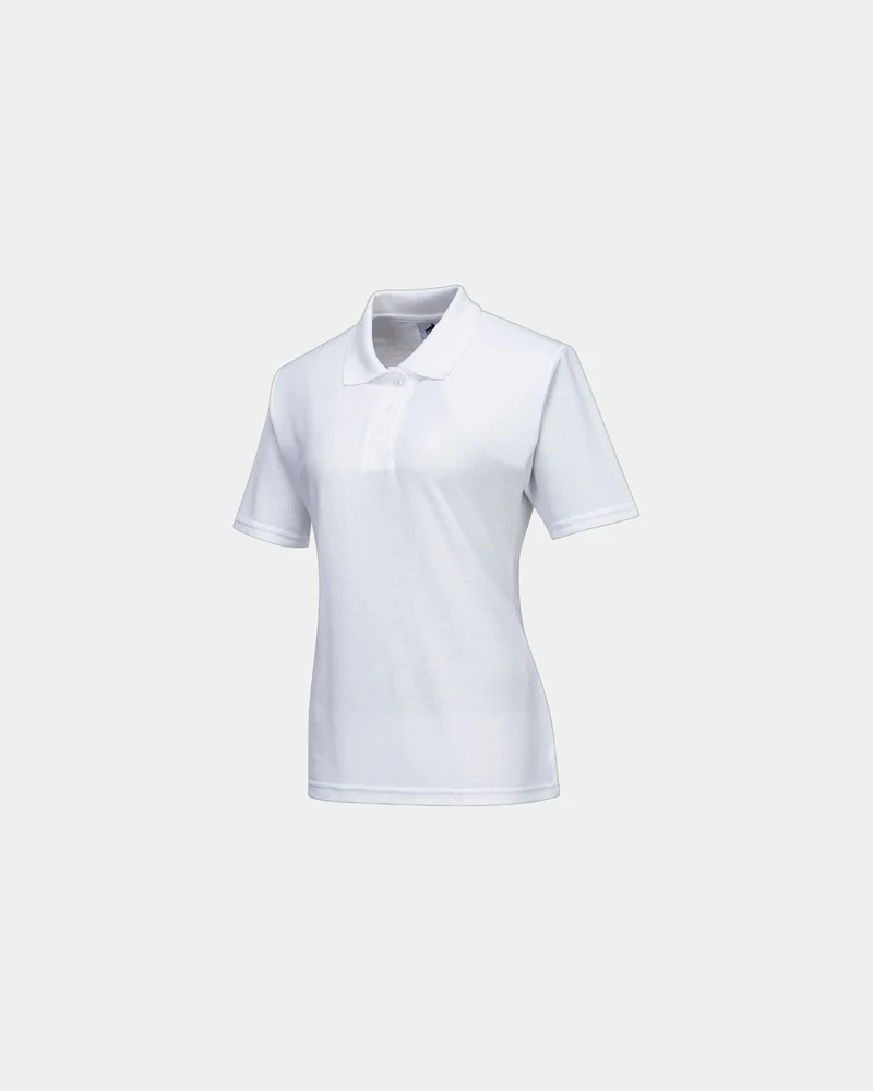 Polo dames polyester katoen UPF 50+ om te personaliseren