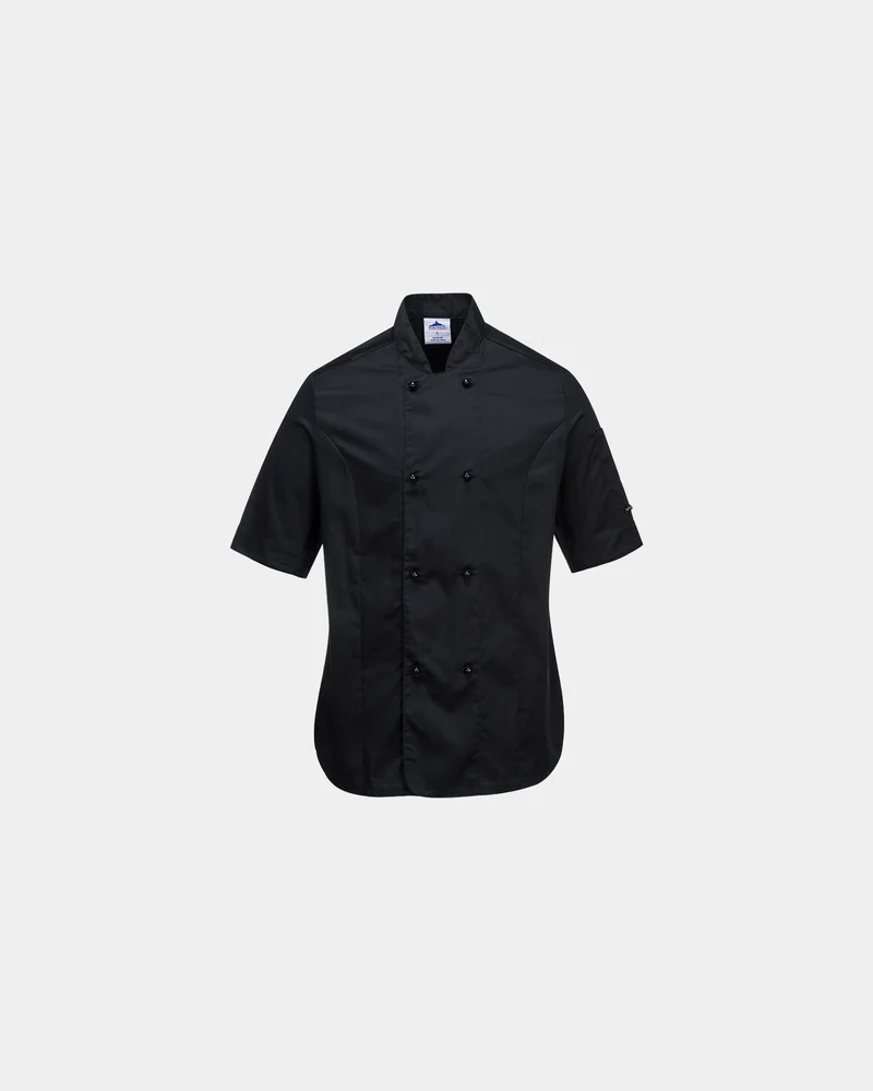 Chef jasje dames aeroded mesh om te personaliseren
