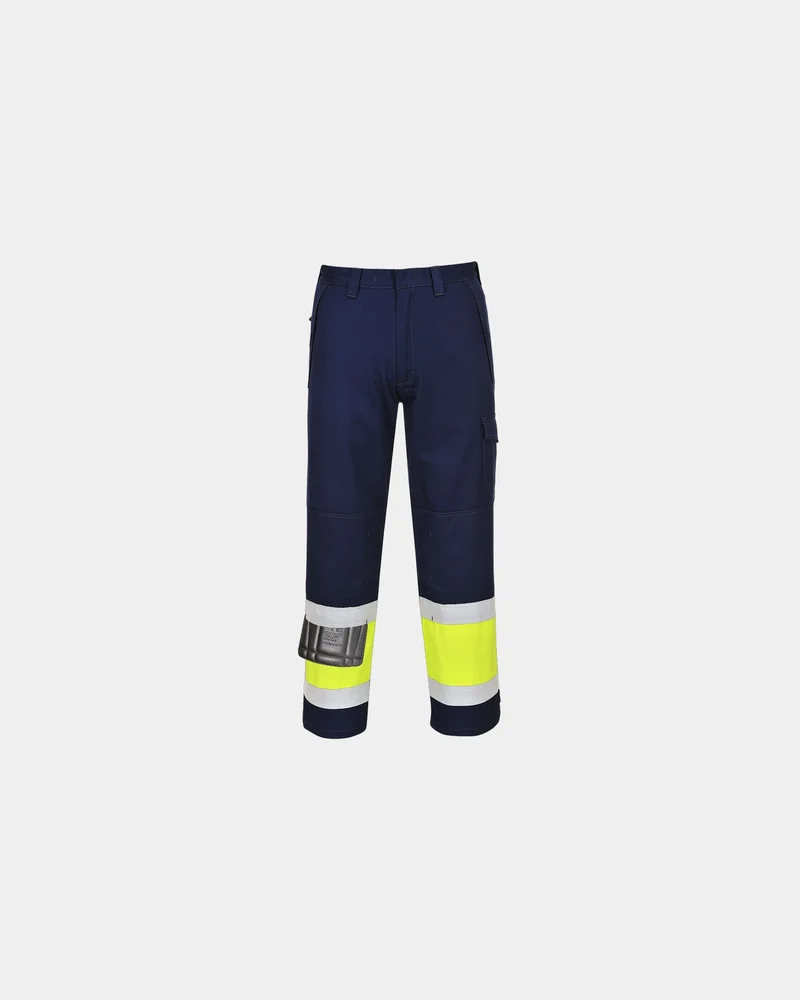 Hi-vis werkbroek om te personaliseren