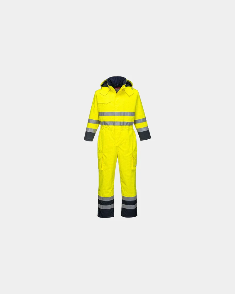 Regenoverall brandvertragend waterdicht om te personaliseren