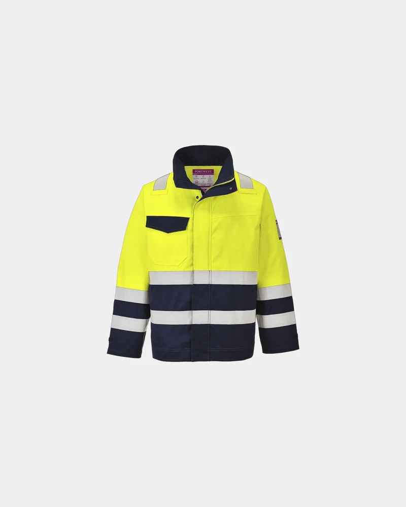 Hi-vis jas modacryl om te personaliseren