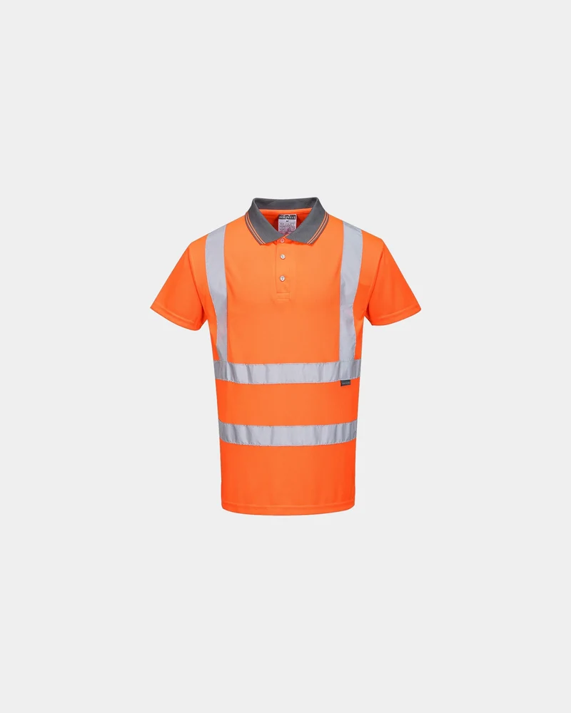 Polo Hi-Vis polyester 175g/m² om te personaliseren