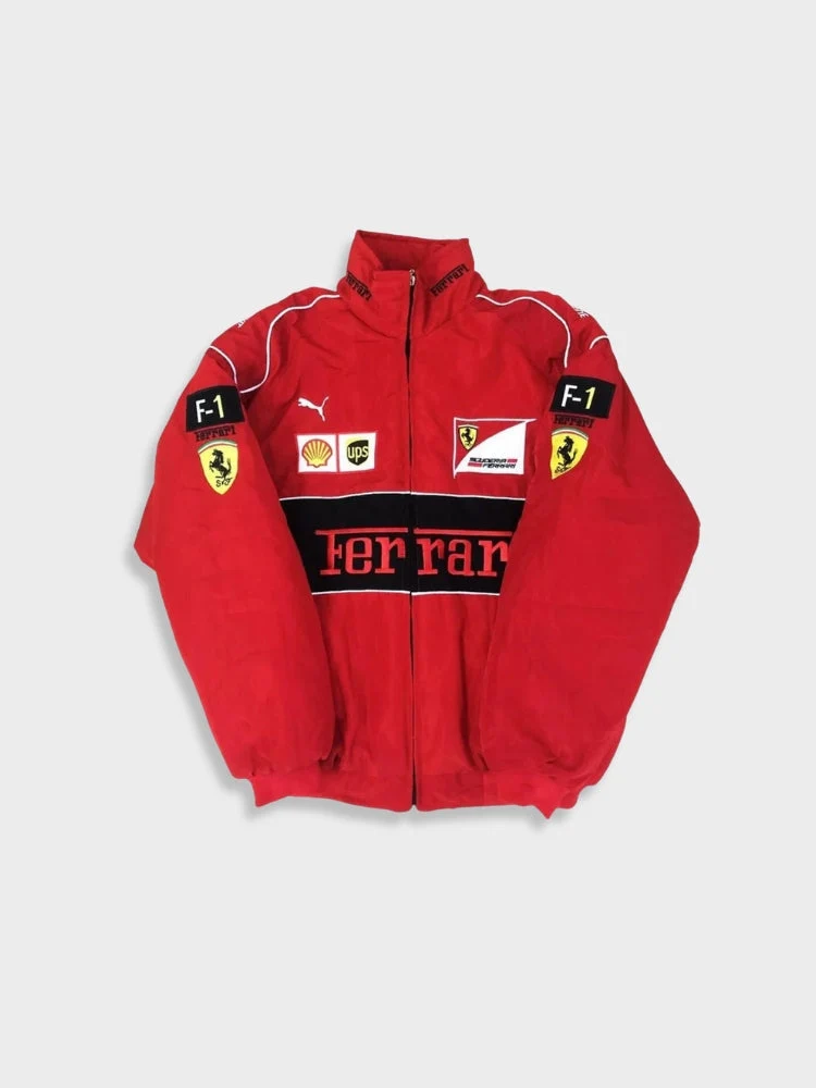Unisex Vintage Racejack | Retro Stijl Jas voor Lente & Zomer