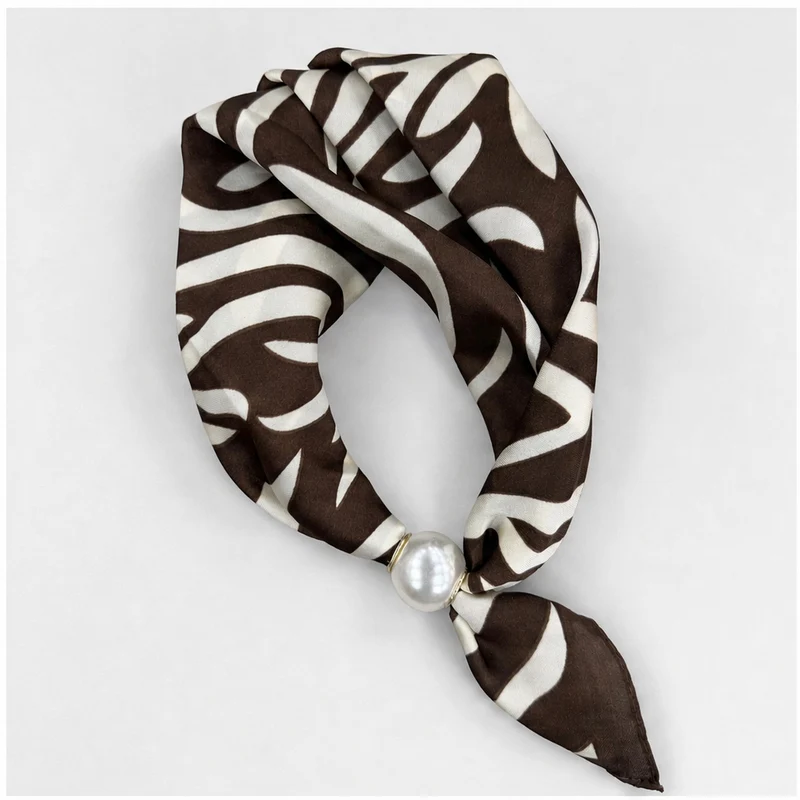 HS Parelsjaal Zebraprint - Meerdere Kleuren