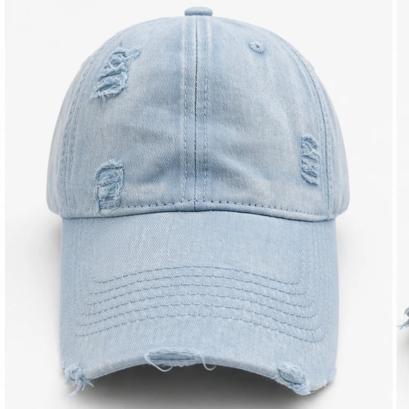 HS Petje Versleten Look - Meerdere Kleuren