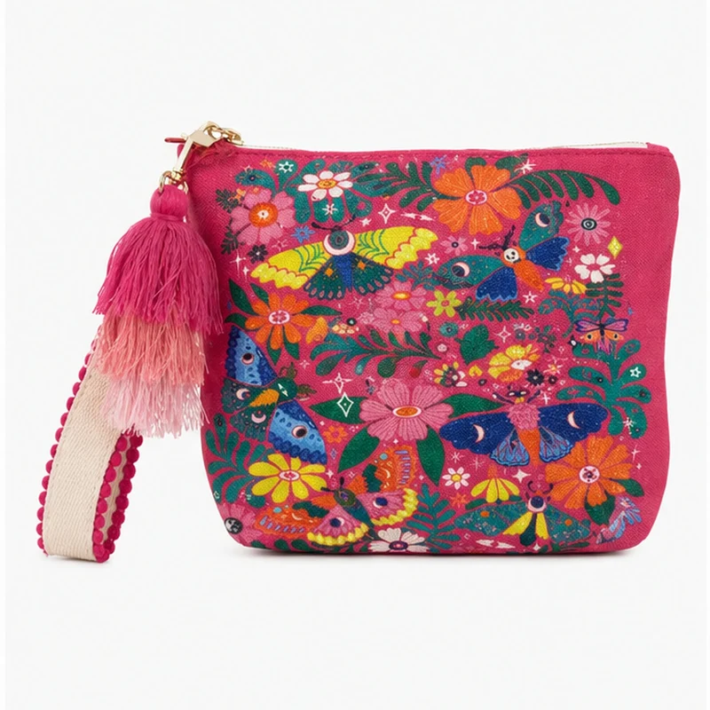 HS Tassel Pouch - Meerdere Prints