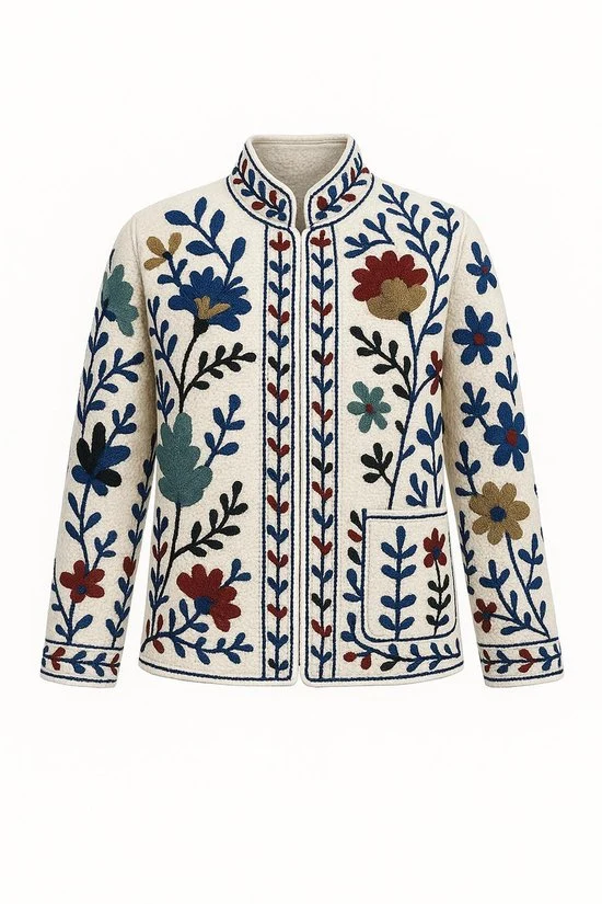 Artisan Jas Groenprint