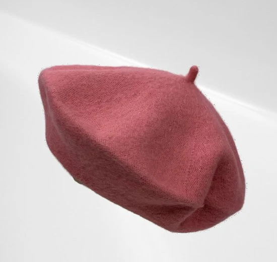 Baret Roze Wol