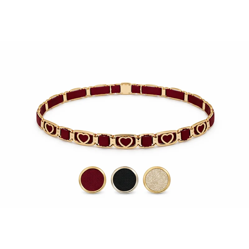 HS Riem - Heart - One Size - verstelbare pasvorm - 3 kleuren