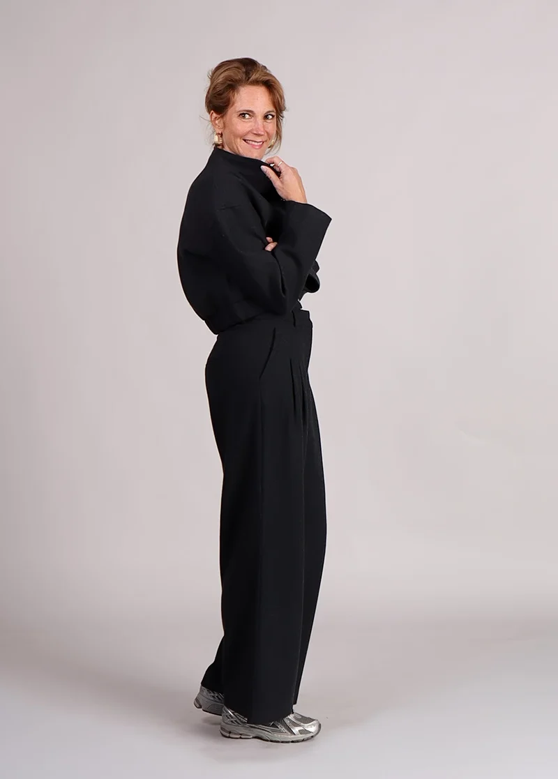 MSCH Copenhagen MSCHSeba pantalon wol donkergrijs