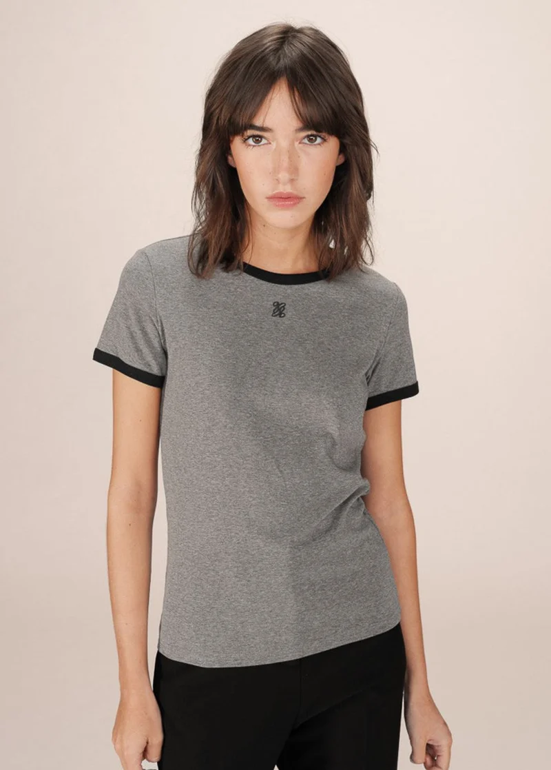 Grace & Mila Sany T-shirt grijs