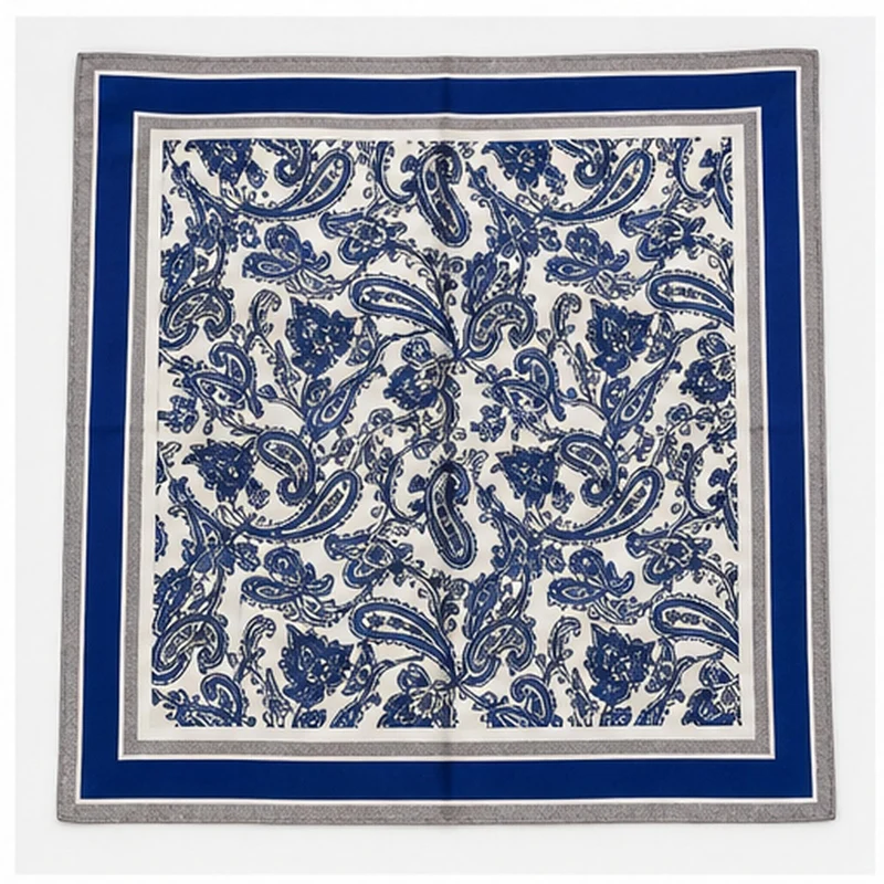 HS Vierkante 70x70 Sjaal Ornament Print - 6 Designs