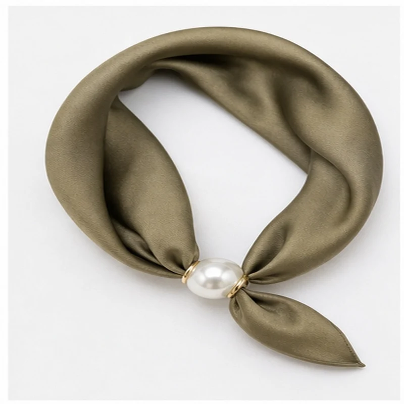 HS Parelsjaal Effen - 4 Kleuren