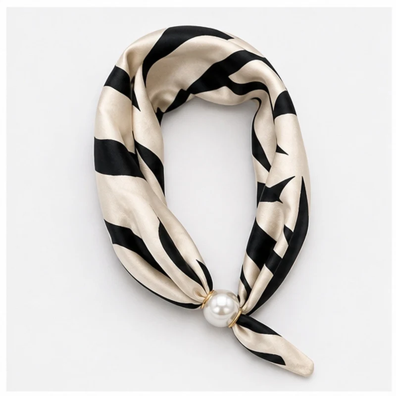 HS Parelsjaal Zebra/Animal Print - 6 Designs