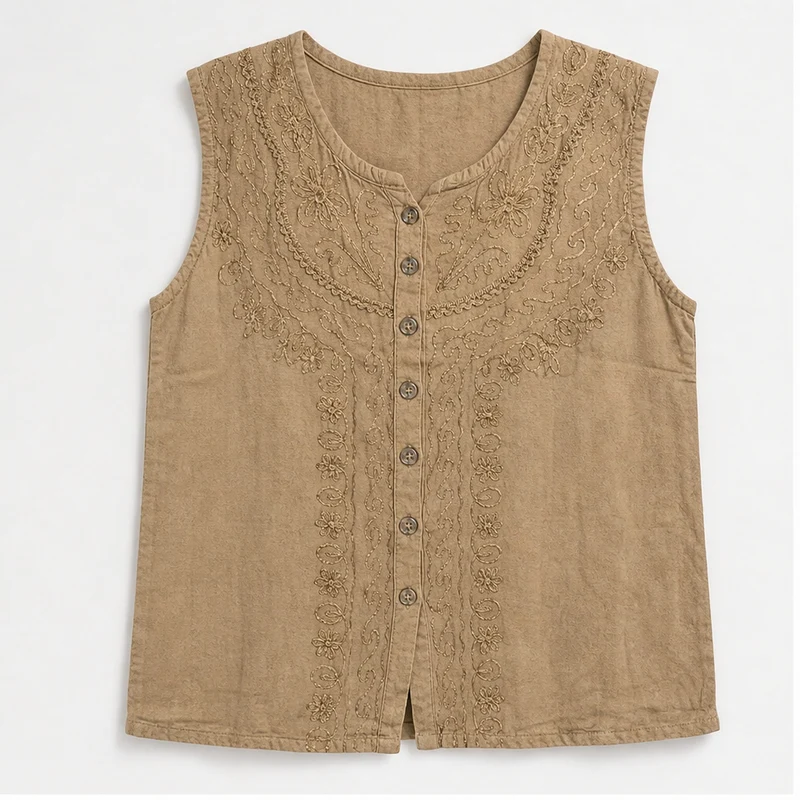HS Mouwloos Shirt - Meerdere Kleuren
