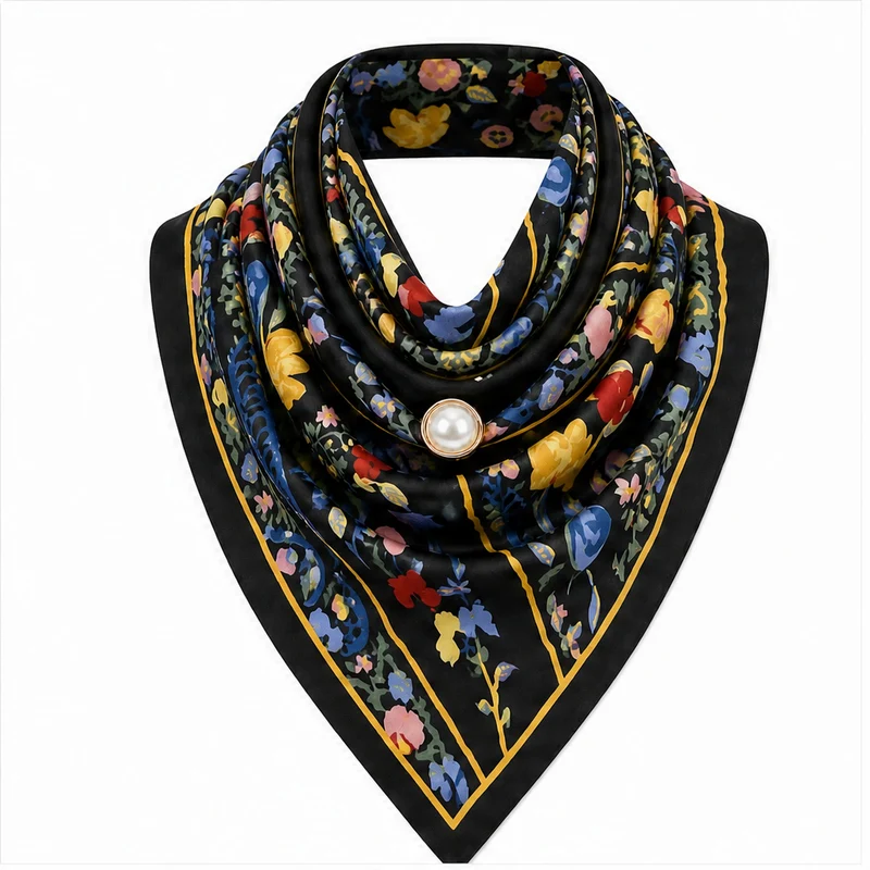 HS Parelsjaal Groot - Meerdere Kleuren