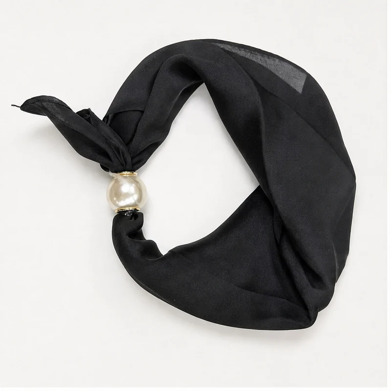HS Parelsjaal Effen - Meerdere Kleuren